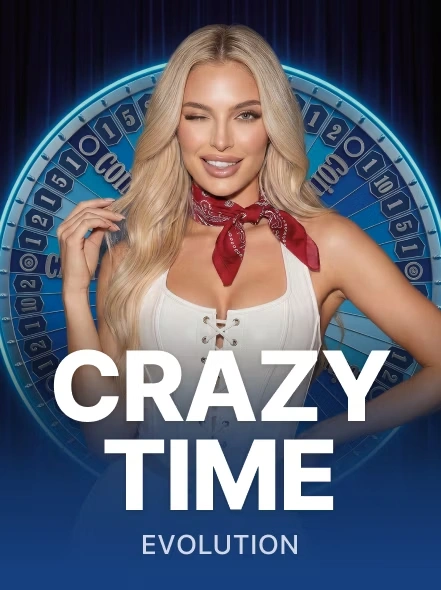 Crazy Time by Evolution Gaming