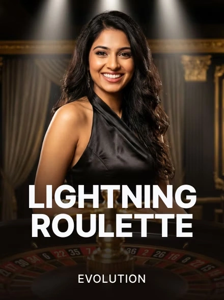 Lightning Roulette by Evolution Gaming